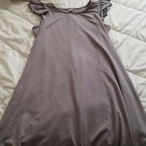 Gray dress